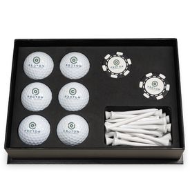 Poker Chip Custom Logo Gift Set