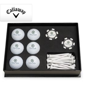 Poker Chip Custom Logo Gift Set