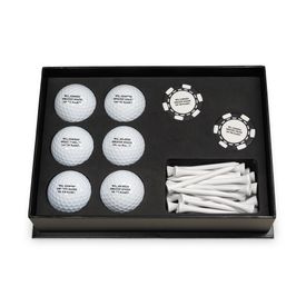 Blank Personalized Poker Chip Gift Set