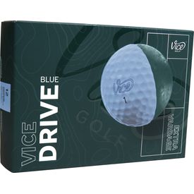 Drive Blue Golf Balls