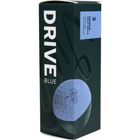 Drive Blue Golf Balls