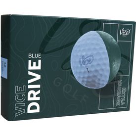 Drive Blue Golf Balls