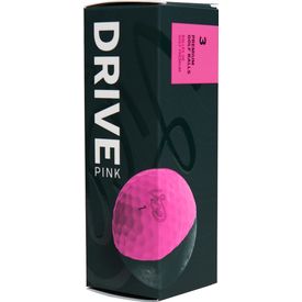 Drive Pink Golf Balls