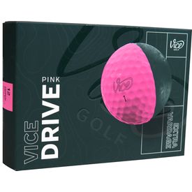 Drive Pink Golf Balls