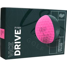 Drive Pink Golf Balls