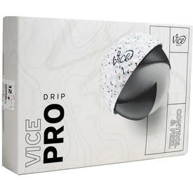 Pro Drip Red Blue Golf Balls