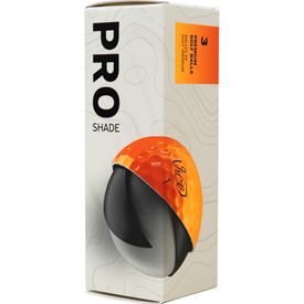 Pro Shade Orange Red Golf Balls