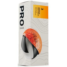 Pro Shade Orange Red Golf Balls