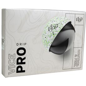 Pro Drip Lime Golf Balls