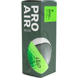 Pro Air Neon Lime Golf Balls