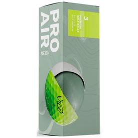 Pro Air Neon Lime Golf Balls