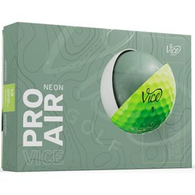 Pro Air Neon Lime Golf Balls