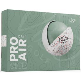 Pro Air Drip Red Black Golf Balls