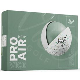 Pro Air Drip Petrol Yellow Golf Balls