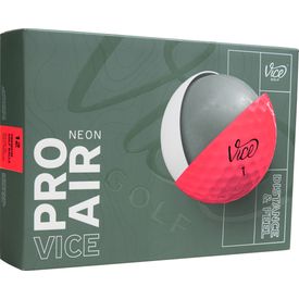 Pro Air Neon Pink Golf Balls