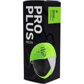 Pro Plus Neon Lime Golf Balls