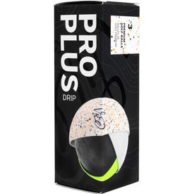 Pro Plus Drip Orange Navy Golf Balls