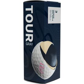 Tour Gray Golf Balls