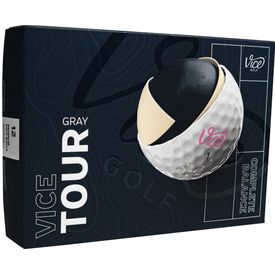 Tour Gray Golf Balls