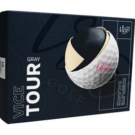 Tour Gray Golf Balls