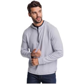 Scuttle Heather Performance Quarter-Zip Hoodie