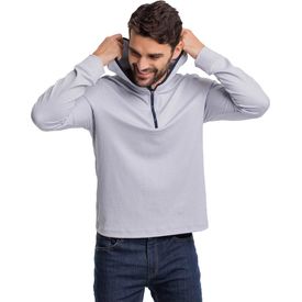 Scuttle Heather Performance Quarter-Zip Hoodie