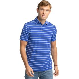 Brreeze Desmond Stripe Performance Polo