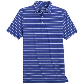 Brreeze Desmond Stripe Performance Polo