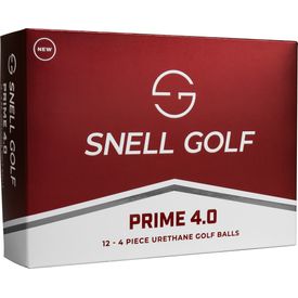 Prime 4.0 Logo Overrun Golf Balls