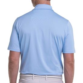 Tournament Solid Tech Jersey Polo