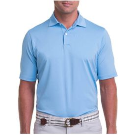 Tournament Solid Tech Jersey Polo