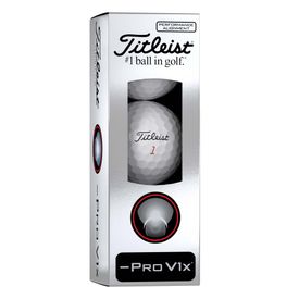 Pro V1x Left Dash Performance Alignment Golf Balls - Black Ink