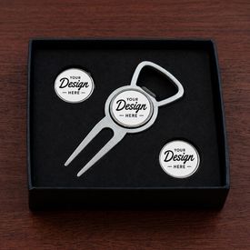 Premium Bartender Divot Tool Gift Set