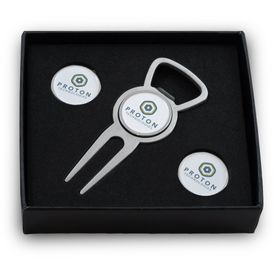 Premium Bartender Divot Tool Custom Logo Gift Set