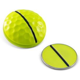 1 Rail Optic Yellow Ball Marker with Coin