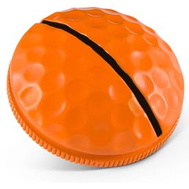 1 Rail Optic Orange Ball Marker with Coin