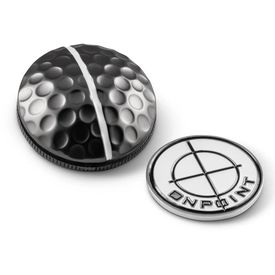 1 Rail Oreo Ball Marker with Coin