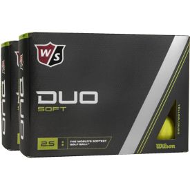 Duo Soft Yellow Double Dozen Fan Pack