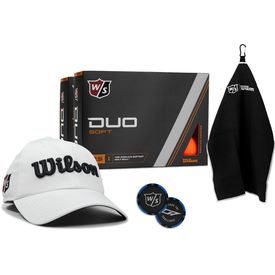 Duo Soft Orange Double Dozen Fan Pack