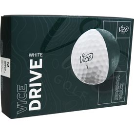 Drive Logo Overrun Golf Balls