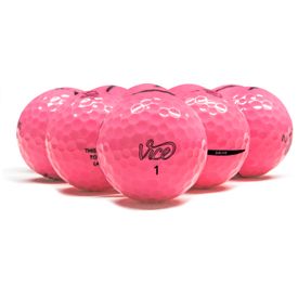 Drive Pink Logo Overrun Golf Balls