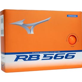 RB 566 Orange Golf Balls - Buy 2 DZ Get 1 DZ Free