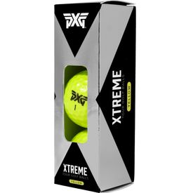 Xtreme Tour Yellow Golf Balls