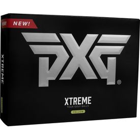 Xtreme Tour Yellow Golf Balls