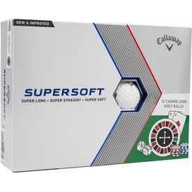 Supersoft Casino Golf Balls