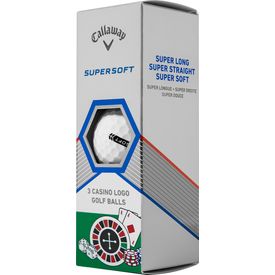 Supersoft Casino Golf Balls