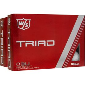 Triad Golf Balls - Double Dozen