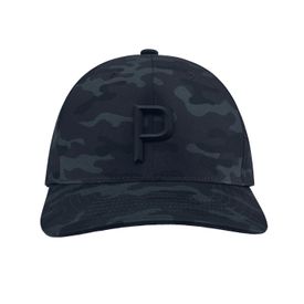 Camo Tech P Snapback Hat