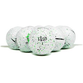 Pro Drip Lime Logo Overrun Golf Balls