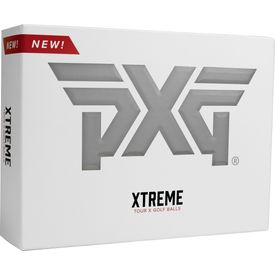 Xtreme Tour X Logo Overrun Golf Balls